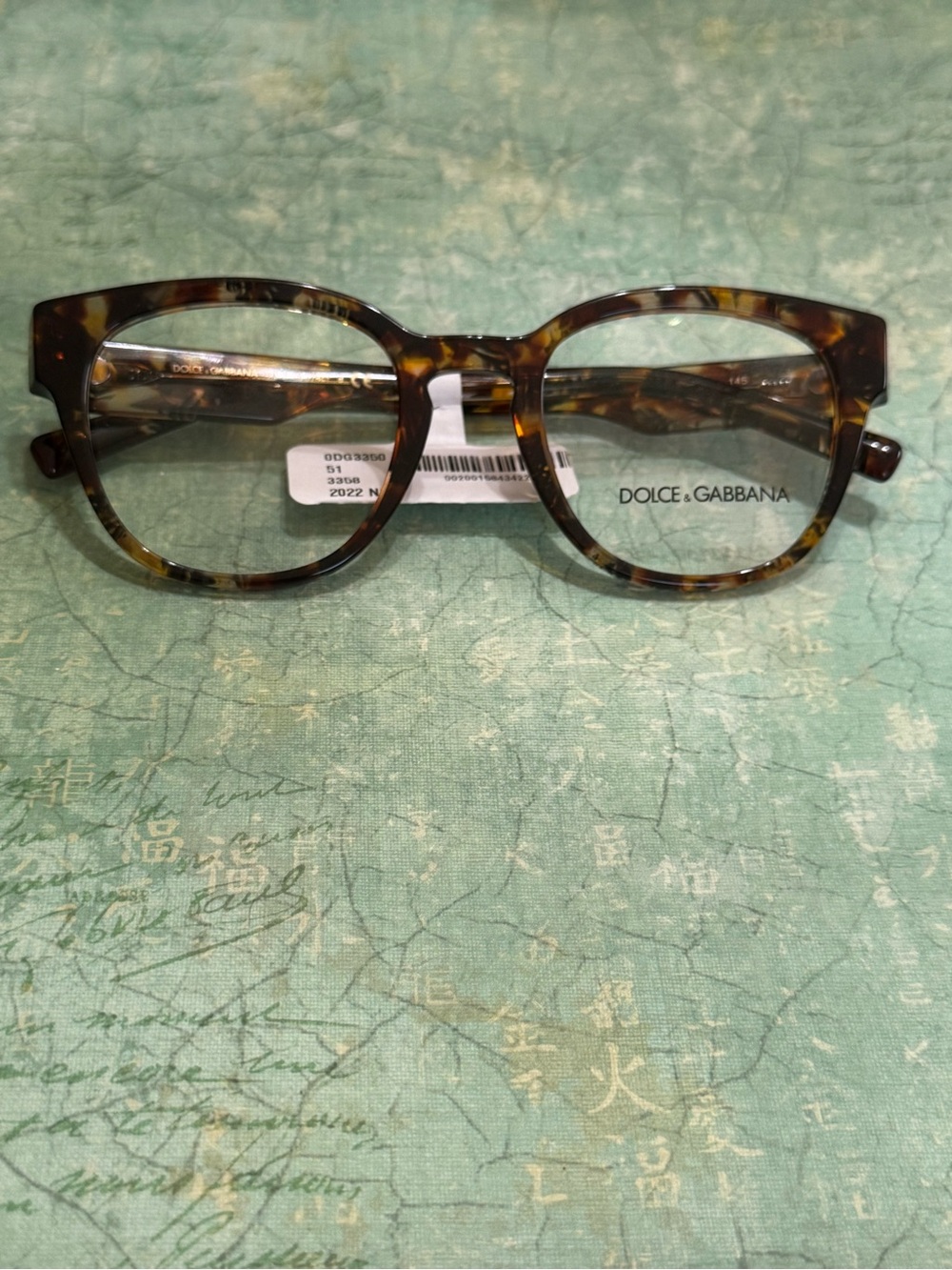 DOLCE & GABBANA EYEGLASSES FRAMES